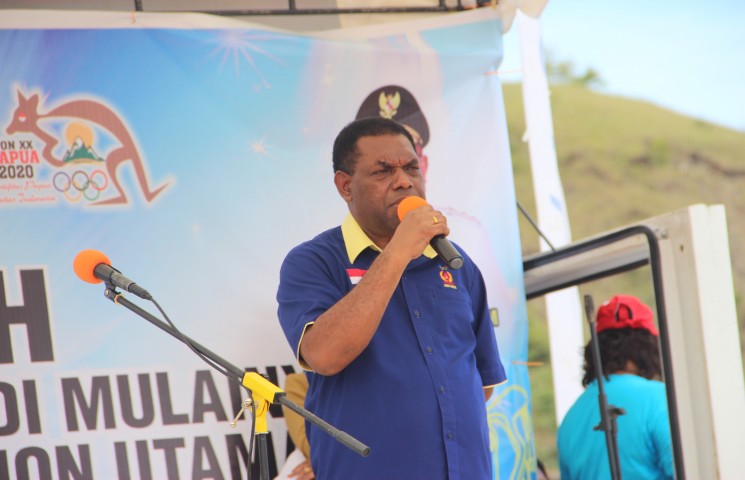 Pusat Data Terpadu Pemprov Papua
